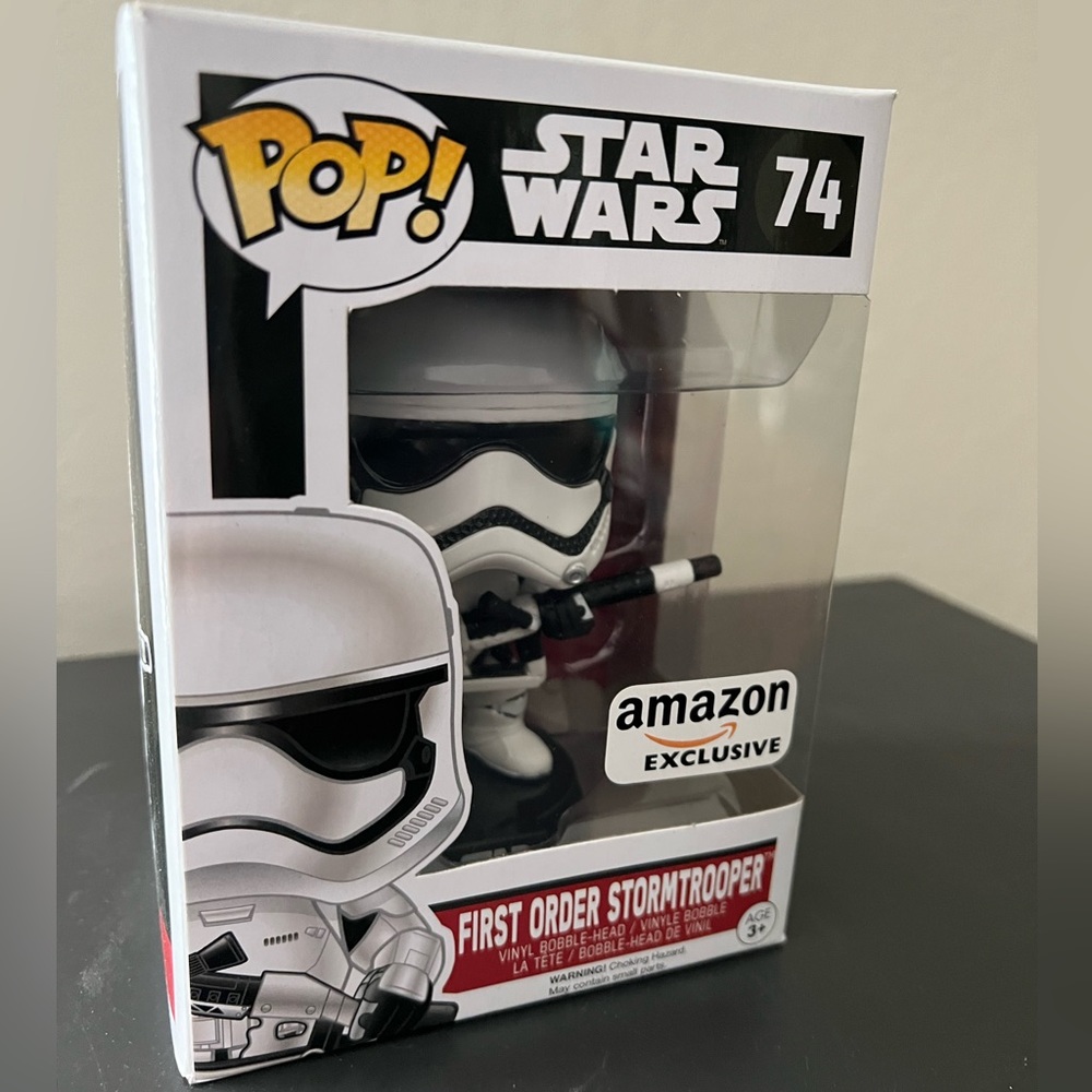 Funko Pop Star Wars First Order Stormtrooper #74